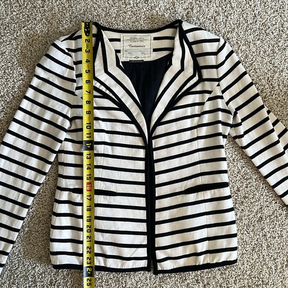Vintage Anthropologie Striped Jacket - Picture 6 of 11